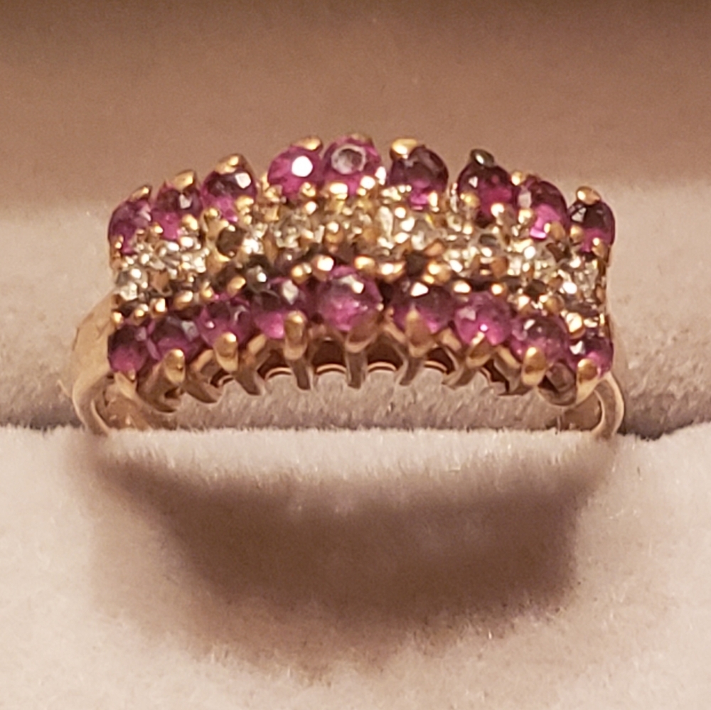 😍18 Rubies & 8 Diamonds oh my!♥️🌹😍 - Picture 4 of 13